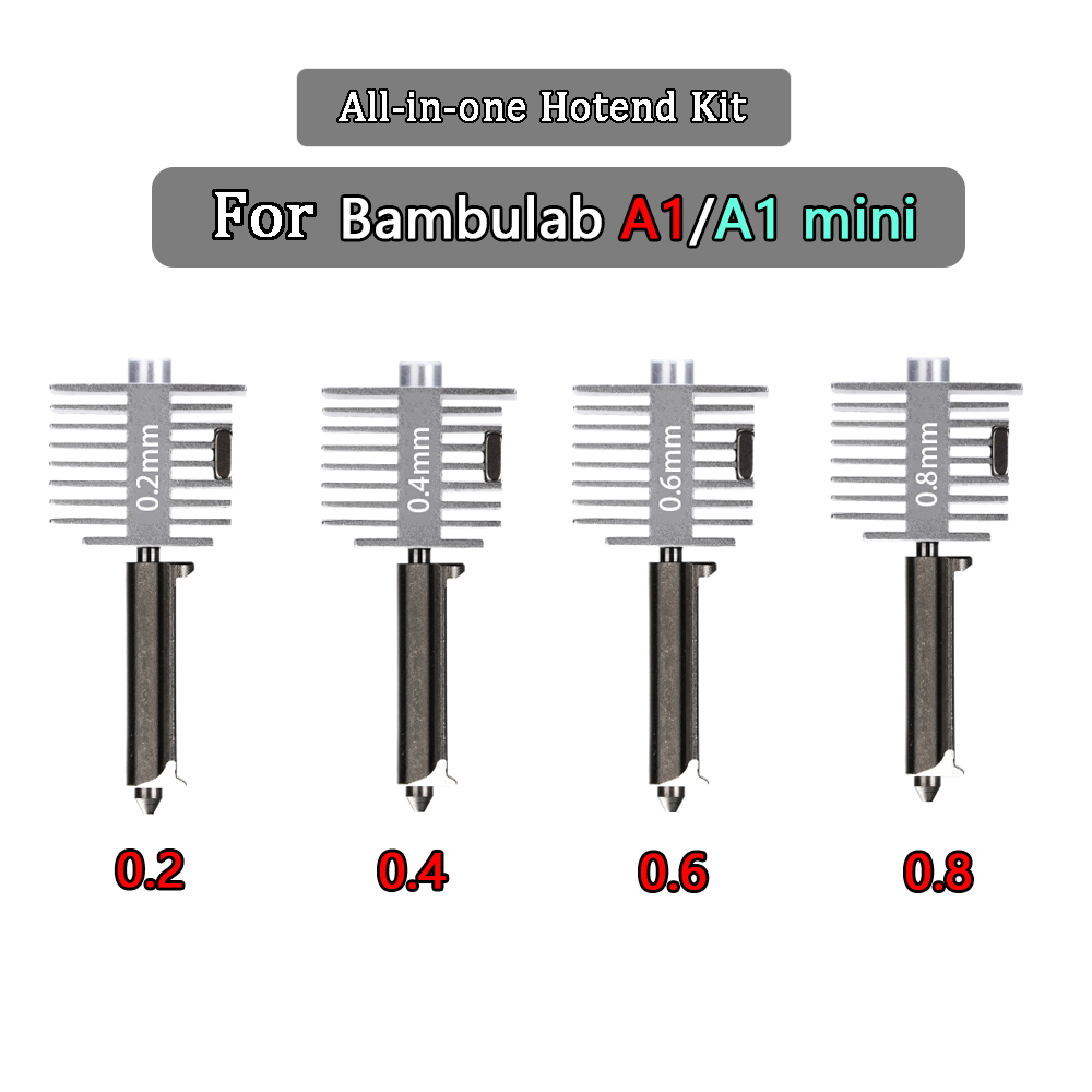 3D Printing Bambu Lab - Улучшенный комплект хотэнда для Bamb Lab