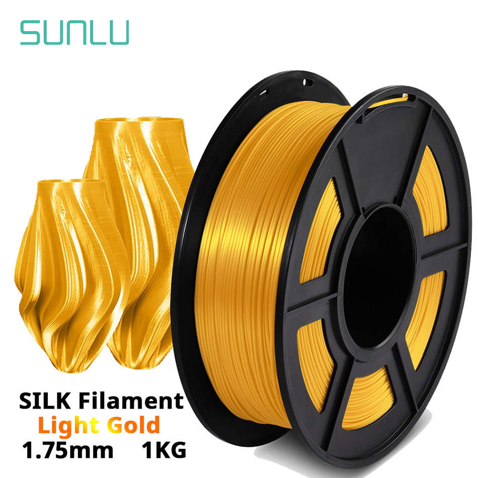 3D Printing Nylon - SUNLU SILK PLA 3D-нить 1,75 мм