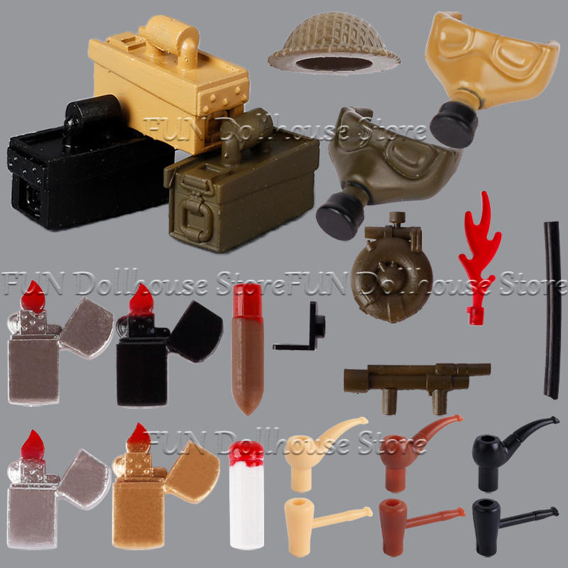 3D Printing Lego Bricks - Британские военные солдаты времен Второй мировой