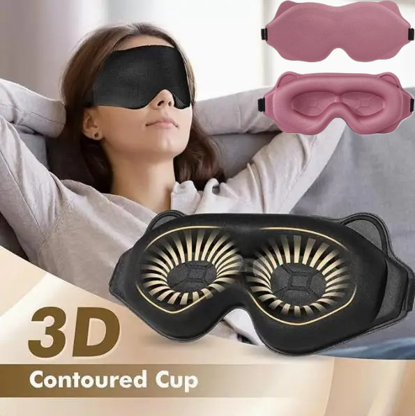 Маска для сна, блокирующая све – обзор и цена 3D Printing Mask