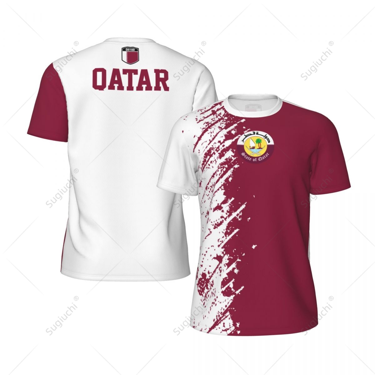 Эксклюзивная футболка с 3D-при – обзор и цена 3D Printing Qatar