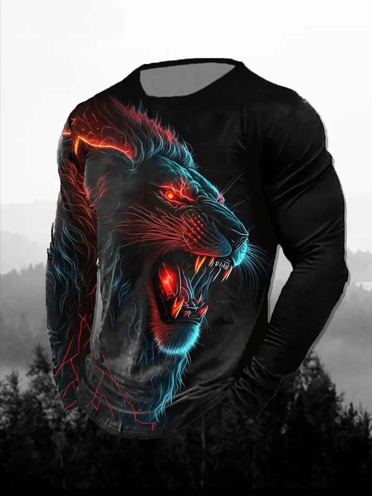Мужская футболка с длинным рук – обзор и цена 3D Printing Custom