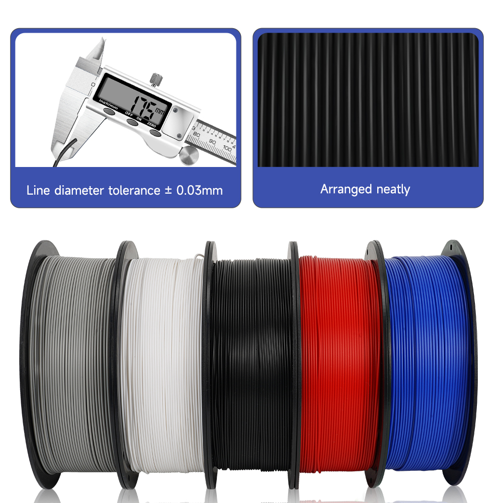 5KG PLA пластик для 3д принтер – обзор и цена 3D Printing Nylon