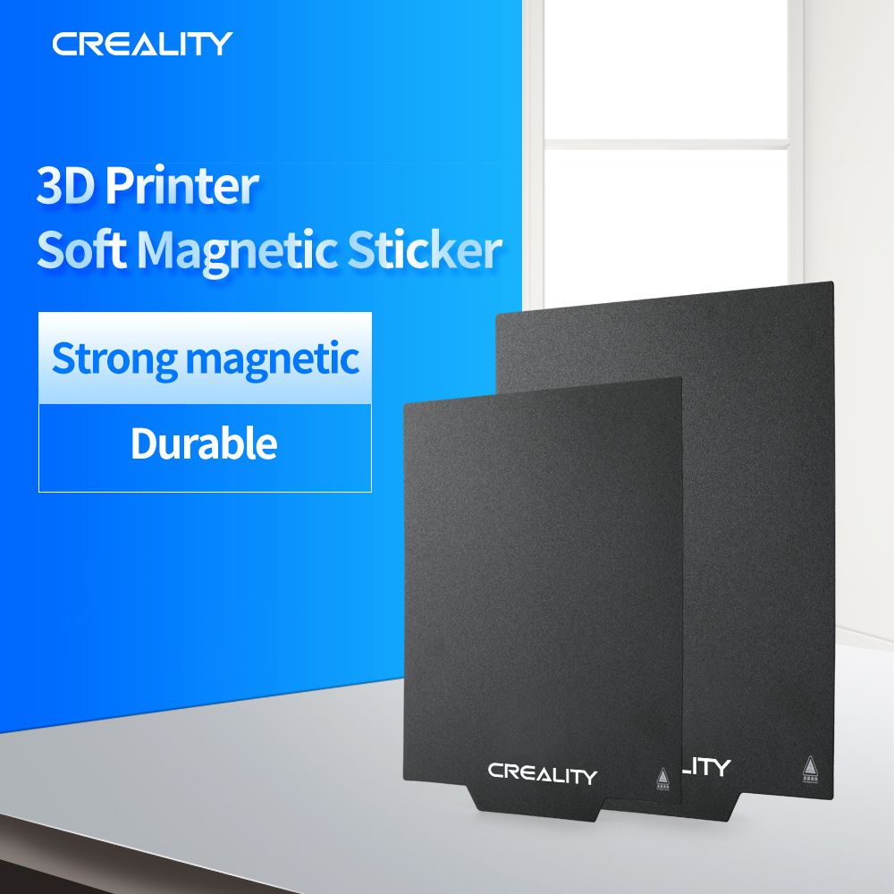 Мягкая магнитная наклейка Crea – обзор и цена 3D Printing Guide